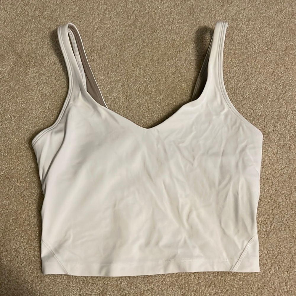 Lululemon align crop top